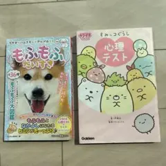すみっコぐらし 心理テスト &もふもふ大好き 2冊セット