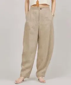 新品 ヘビーツイルリネンパンツのサムネイル