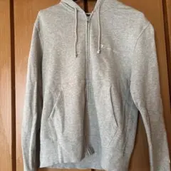 Champion グレー ジッパーパーカー Mサイズ