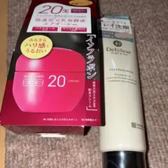 新品未開封　DETクリア　クレイフェイスウォッシュ　イソフlaboクリームのサムネイル