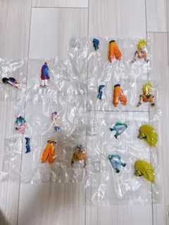 ⑦ドラゴンボールフィギュア 5点セット(ミニフィギュアセレクション