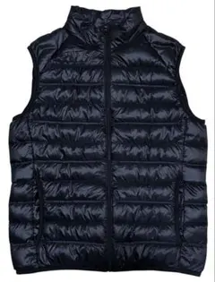 UNIQLO ユニクロ ウルトラライトダウンベスト ダークネイビー