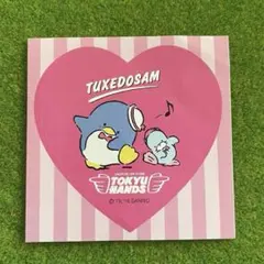 タキシードサム × 東急ハンズ コラボ シール ステッカー 未使用⭐︎ サンリオ