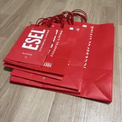 ゆき様専用⭐︎ DIESEL ショップ袋 ショッパー小のサムネイル