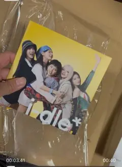 i-dle* どうしよっかな ポスター ミヨン
