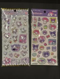 ラメきらクリスタル プチ ウォーターinシール マイメロディ&クロミ 正規品