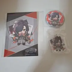CRAZY CHA!N エルピスの鎖 ステラ 缶バッジ アクチャ ヴァーデス