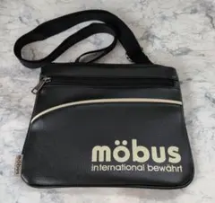 möbus ショルダーバッグ ブラック