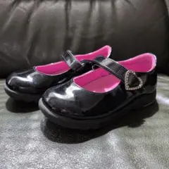 キッズ　エナメル　フォーマルシューズ