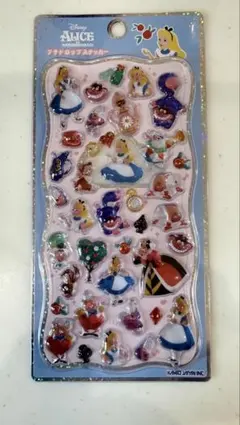 ち*様 プチドロップステッカー アリス イン ワンダーランド