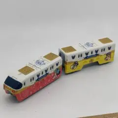 ディズニーリゾートライン　チップ＆デールデザイン　トミカ　中間車両　15周年のサムネイル