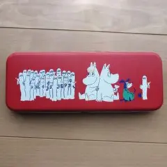 ムーミン　缶ケース
