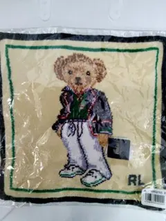 タグ付きPolo Ralph Lauren ポロベア シェニール織 ハンカチのサムネイル