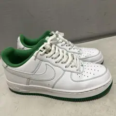 ナイキ　エアフォース1 緑　NIKE