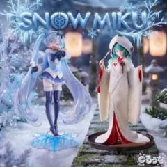 初音ミクシリーズ 雪ミク フィギュア 2体セット♪