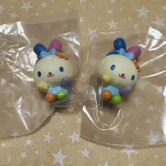 ウサハナ　なりきりうさぎさんフィギュア　2点セット　ガチャ
