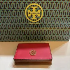 Tory Burch トリーバーチ カードケース 名刺入れ コンパクト財布
