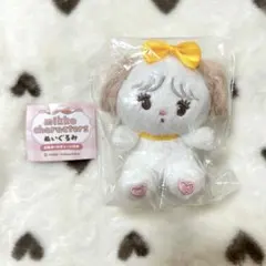 mikko characters ぬいぐるみ ガチャガチャ スフレ ②