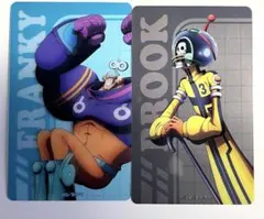 ONEPIECE メモリアルクリアカードコレクション フランキー ブルック