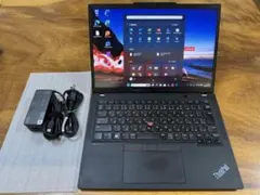【美品】メーカー保証ThinkPad X13 Gen4 13世代 i5 16GB