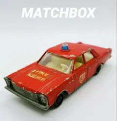マッチボックス No.59 フォード ギャラクシー ファイアチーフ 英国製のサムネイル