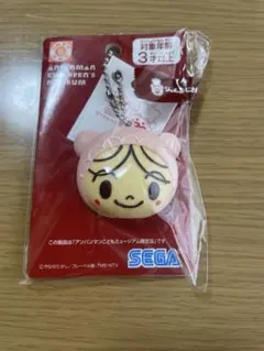 アンパンマンミュージアム パンマスコット キーホルダー あかちゃんまん