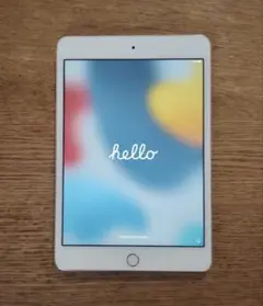 Apple iPad mini 4 Wi-Fiモデル 128GB シルバー