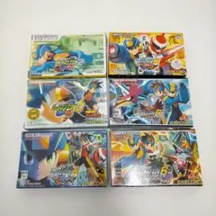 ゲームボーイアドバンス ロックマンエグゼ GBA 6本まとめ 260324-1T