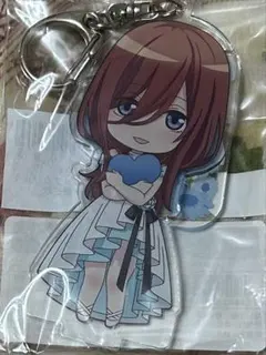 五等分の花嫁∬ 中野三玖 40万 WD デフォルメアクリルキーホルダー ドレス