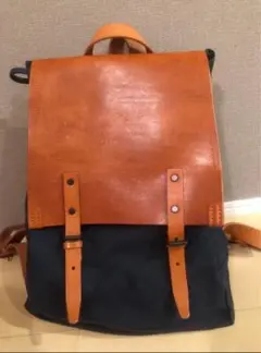 バギーポート（BAGGY PORT）　本革リュック