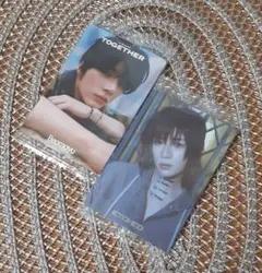 TXT ツインウエハース シール BEOMGYU　ボムギュ