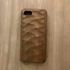 スマホケース　SE第三世代用　バーチ材