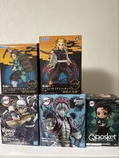 鬼滅の刃　フィギュアセット