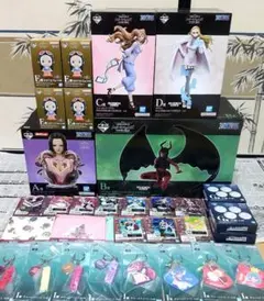 一番くじ ワンピース〜Devil’s night〜上位賞フィギュア、下位賞セット