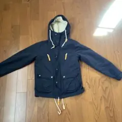 FREAK'S STORE ネイビー マウンテンパーカー