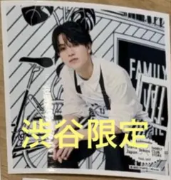 TravisJapan アンバサダー ましかくフォト 春 宮近海斗 渋谷限定