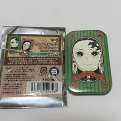鬼滅の刃　スクエア缶バッジコレクション　竈門炭治郎　スクエア