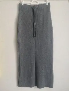 チャオパニックティピー リブニットスカート