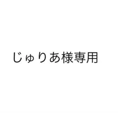 じゅりあ様専用