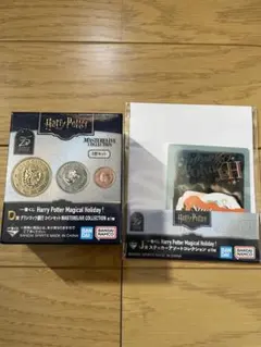 一番くじ　D賞　グリンゴッツ銀行コインセット