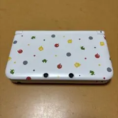 고장·부품용 品 Nintendo 3DS LL 동물의 숲 コラボ 本体