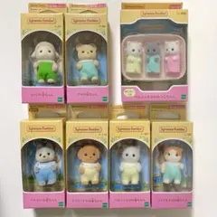 シルバニアファミリー　赤ちゃん　まとめ売り