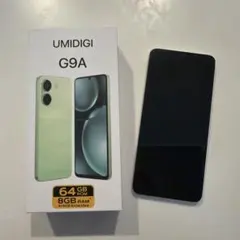 UMIDIGI G9A 4GB RAM 64GB ホワイト SIMフリーのサムネイル