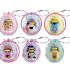 たまごっち コレクティブルズ エンジェルスナックタイム 3種類セット