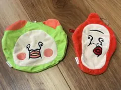 こびとづかん ポーチ 2個セット