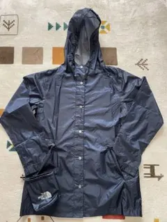THE NORTH FACE /ネイビー レインコート レディースSのサムネイル