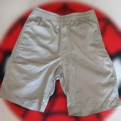 【古着】UNIQLO ショートパンツ ベージュ メンズ