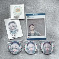 にじさんじ セガ限定 GIGO限定 アルスアルマル3点セット