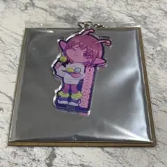 ミルキー サブウェイ 銀河の果てまでいってきました！展 アクリルキーホルダー
