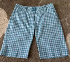 【ナイキゴルフ】チェック柄ショートパンツ